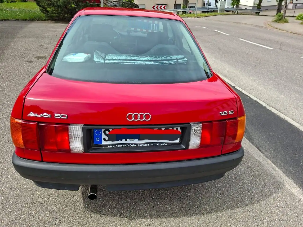 Audi 80 1.8 S, foto 7