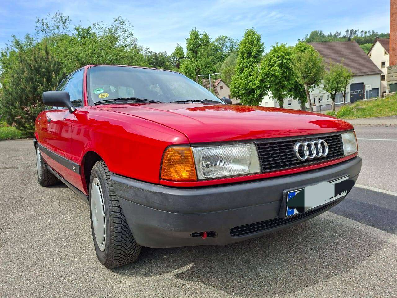 Second hand Audi 80 1.8