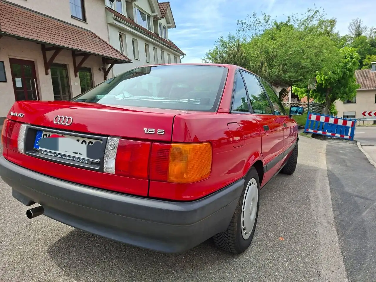 Audi 80 1.8 S, foto 12