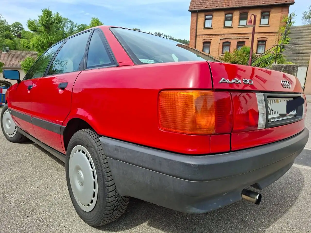 Audi 80 1.8 S, foto 11
