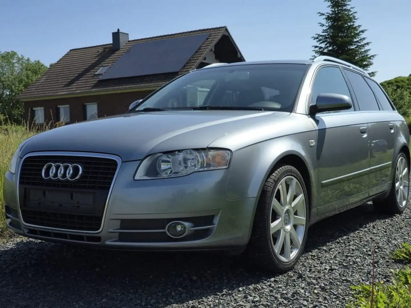 Audi A4 A4 Avant Avant 2.0 multitronic Grau - 1