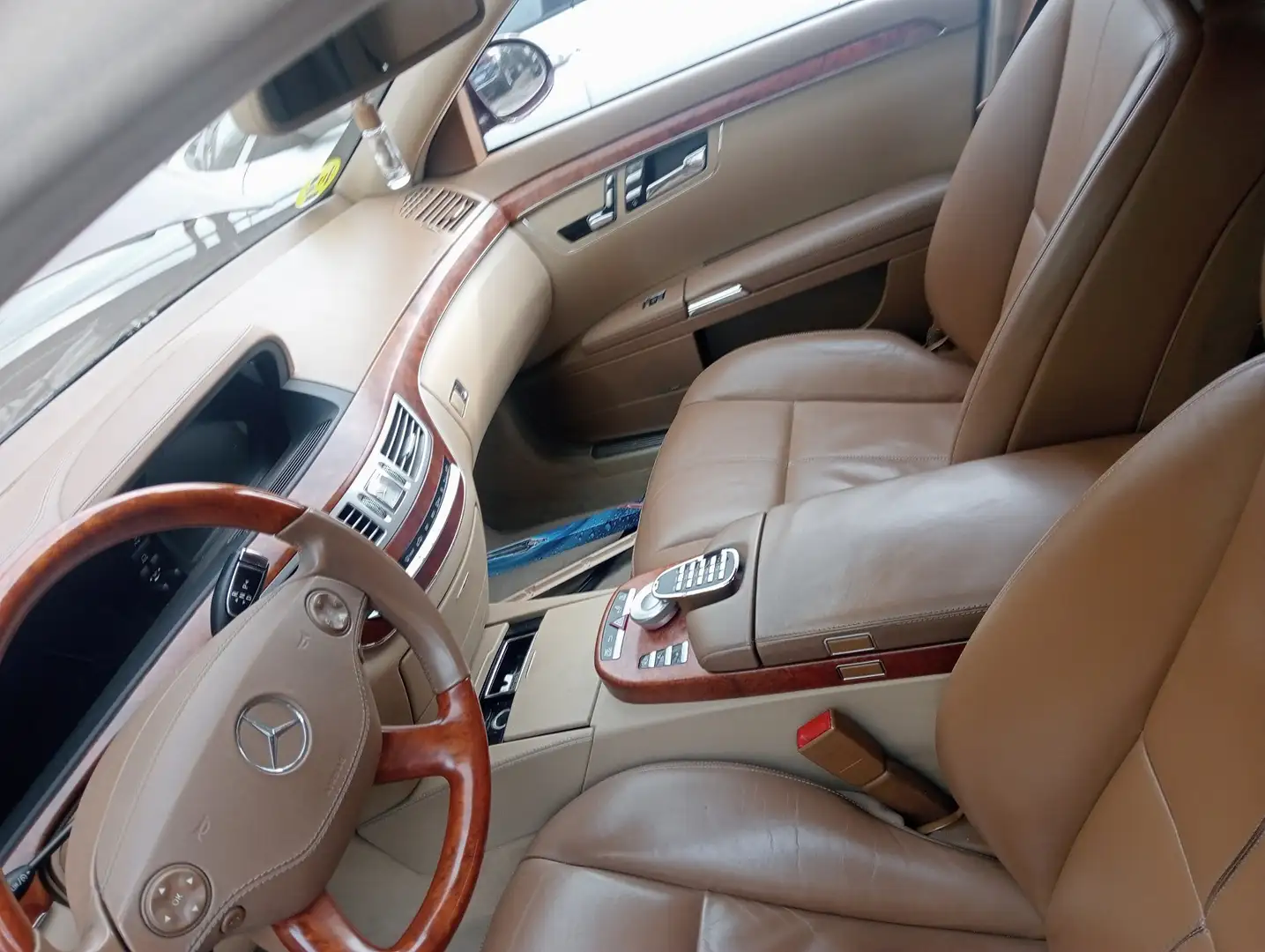 Mercedes-Benz S 420 420CDI Largo Aut. Rood - 2