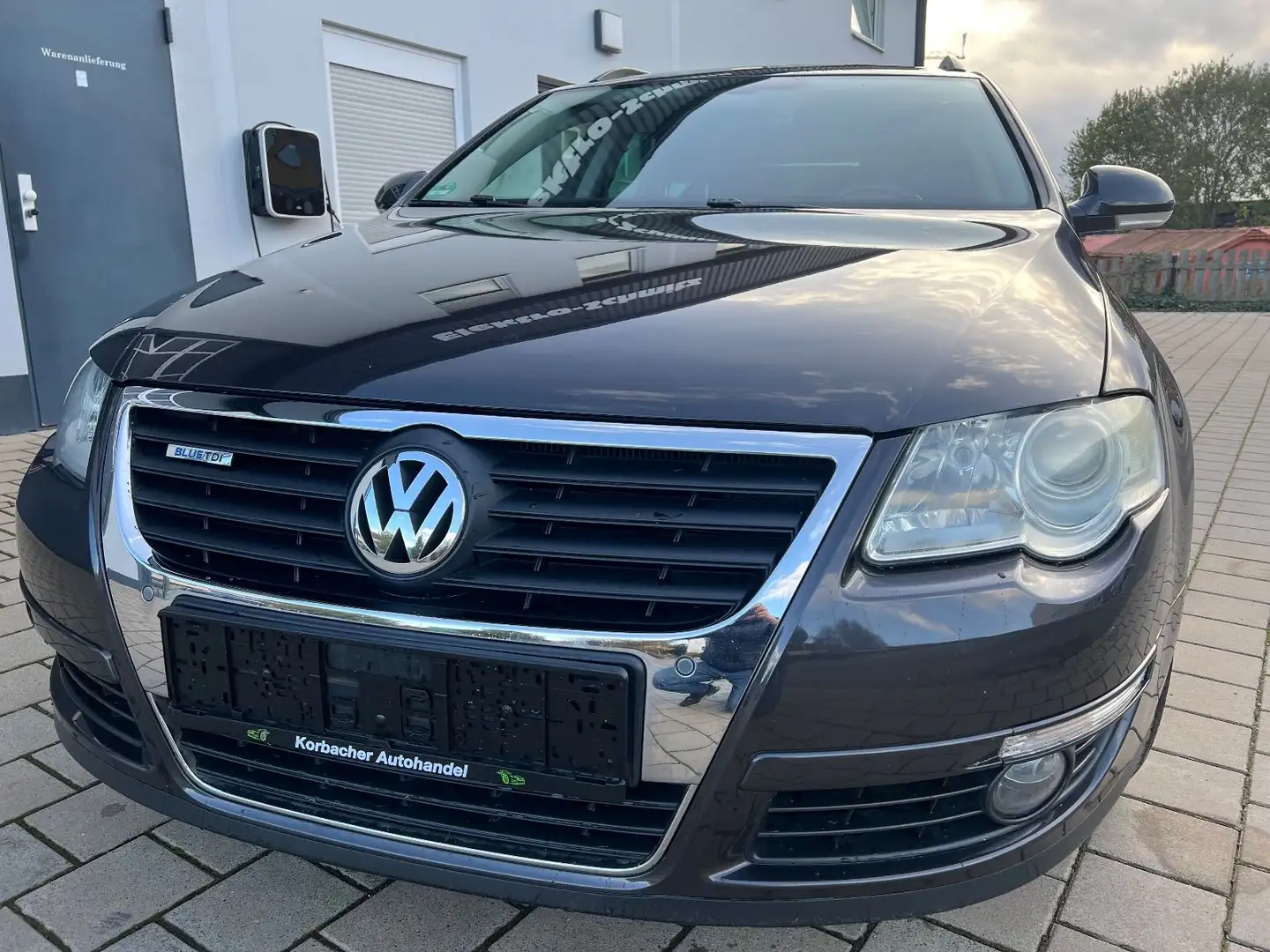 Volkswagen Passat Variant Comfortline BlueTDI ** Euro 6 ** Černá - 1