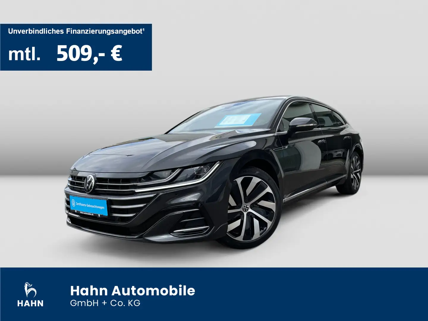 Volkswagen Arteon 2.0TDI R-Line DSG AHK Cam Grey - 1