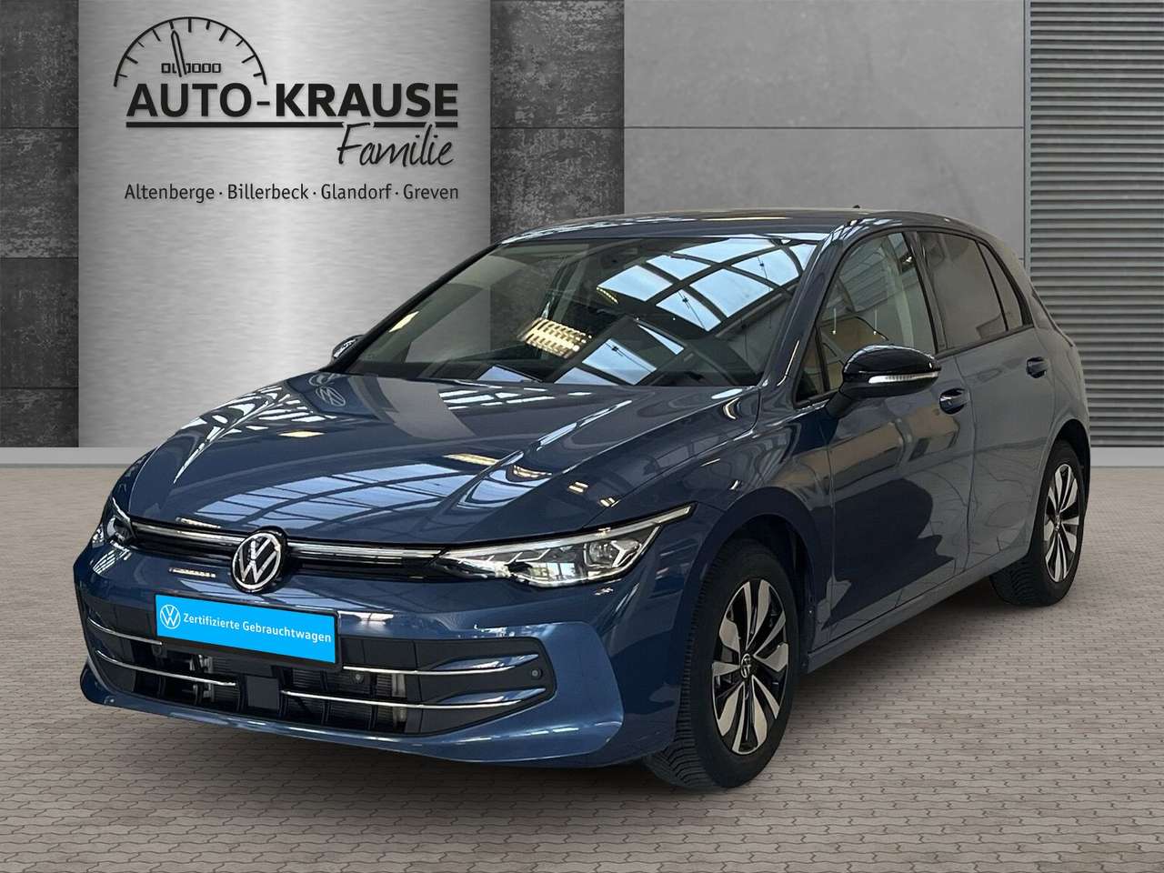 Volkswagen Golf 2025 — VIII 1.5 TSI Goal