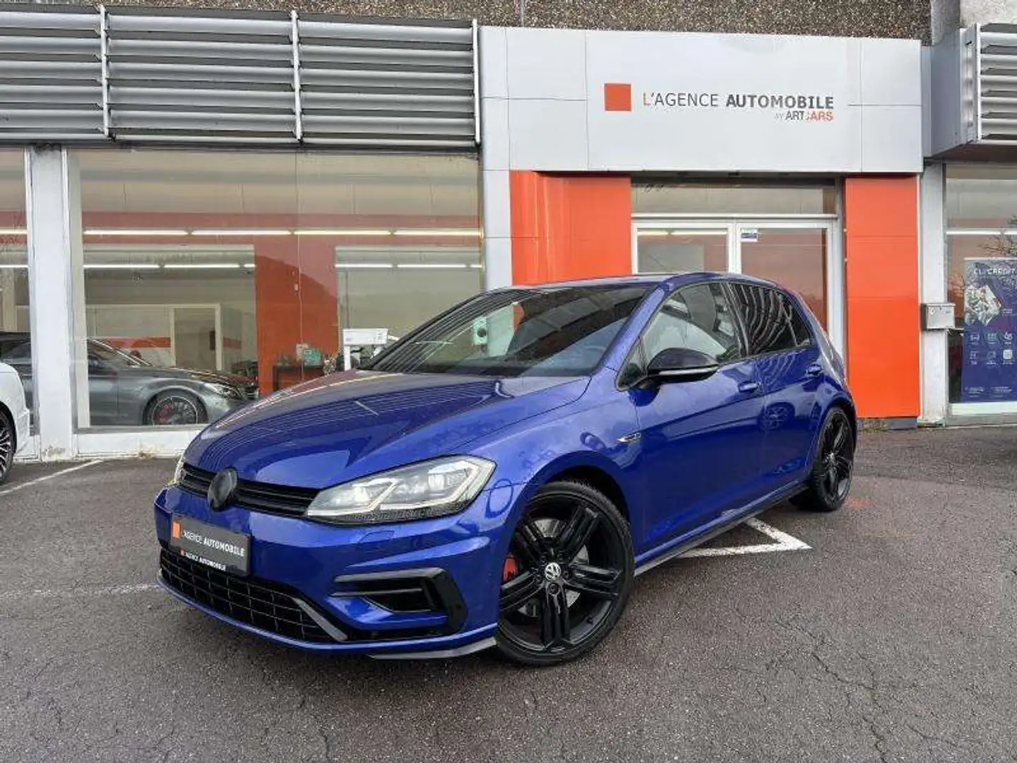Volkswagen Golf R R Blauw - 2