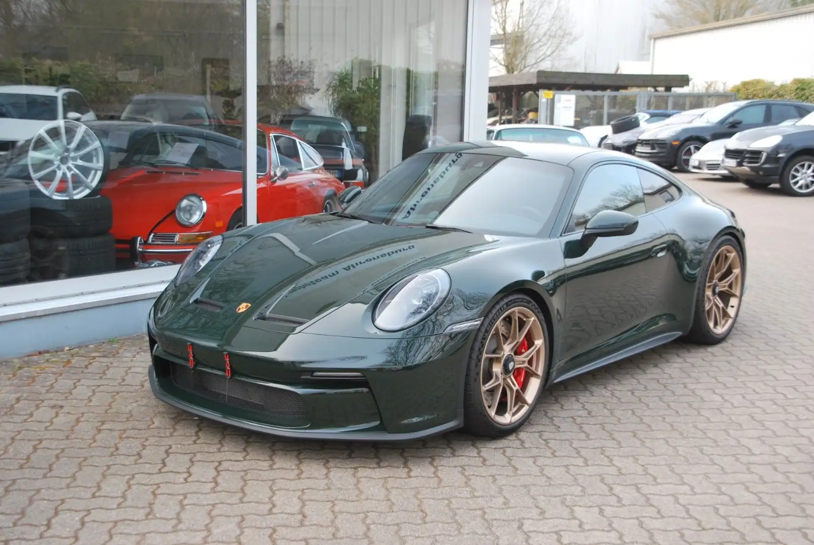 Porsche 992 911 GT3 Touring,Porsche Exclusiv Manufaktur, Verde - 2