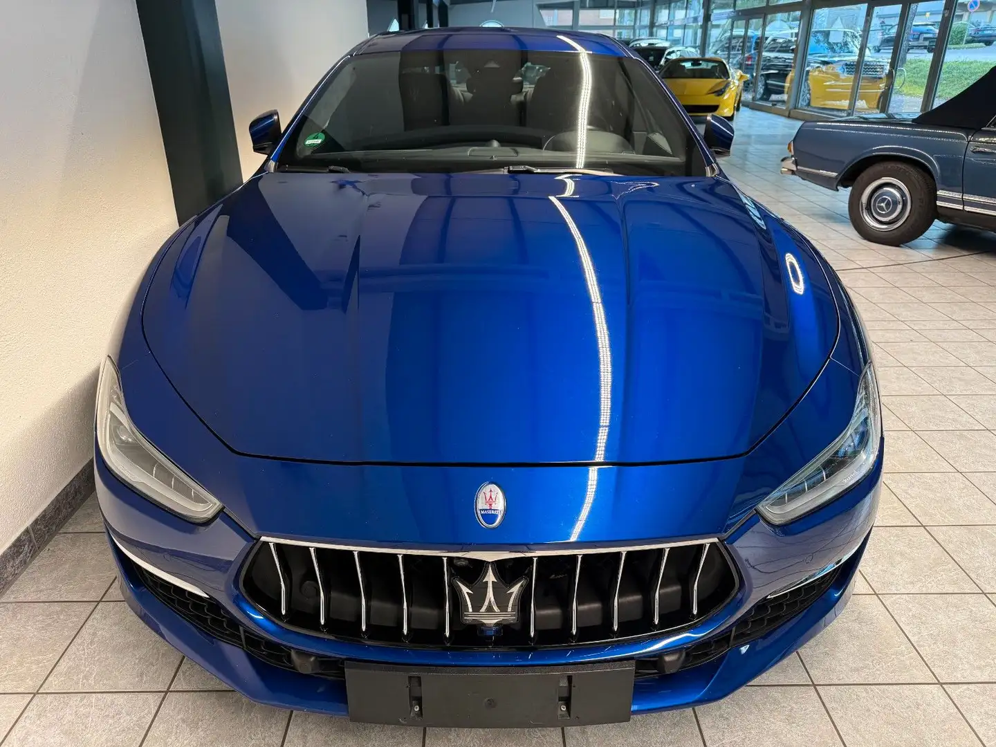 Maserati Ghibli GranLusso 360° Keyless Soft-Close Matrix Blau - 2
