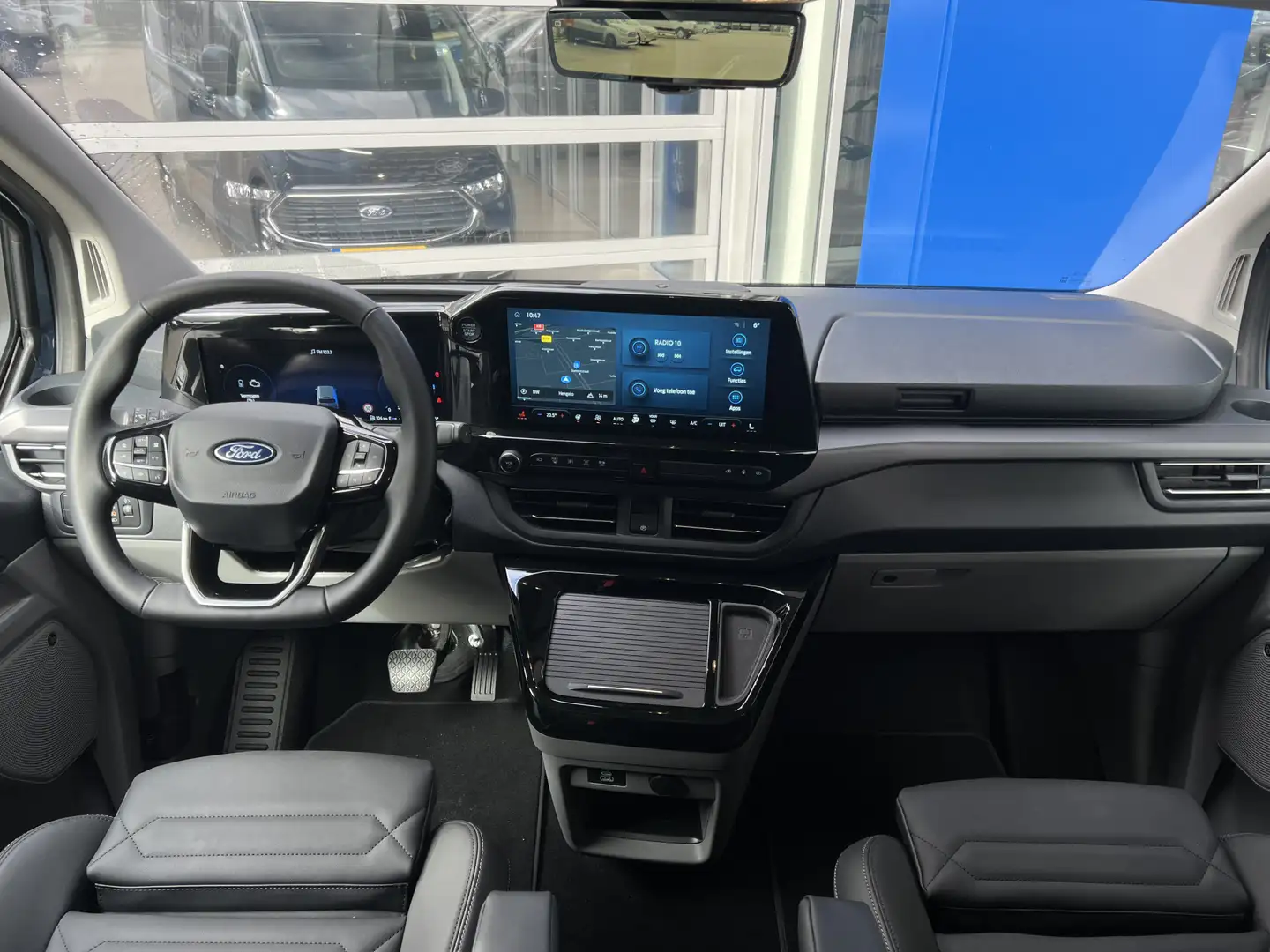 Ford Tourneo Custom 2.5 Plug-IN Hybrid 233 PK L2H1 Titanium X | Incl. Blauw - 2