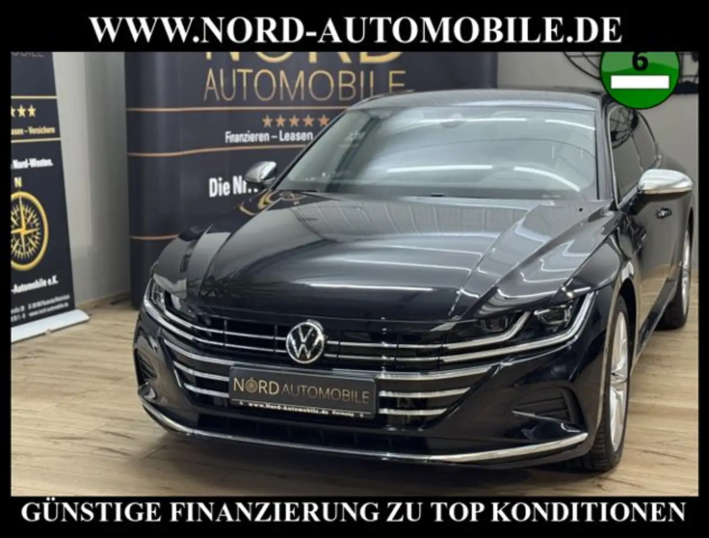 Volkswagen Arteon Shooting Brake Elegance 1.4 TSI DSG Elegance Negru - 1