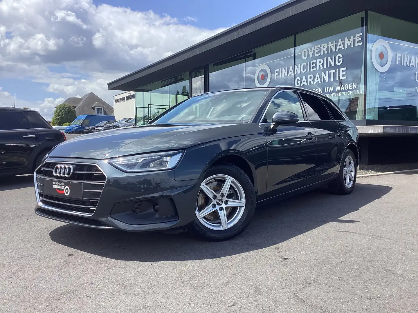 Audi A4 35TFSi/1steEig/83000km/LED/Navi/Cruise/Alu/Pdc Сірий - 1