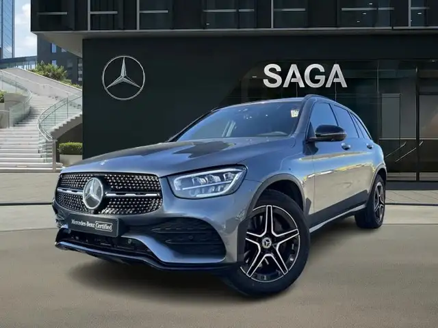 Mercedes-Benz GLC 200 4Matic AMG Line
