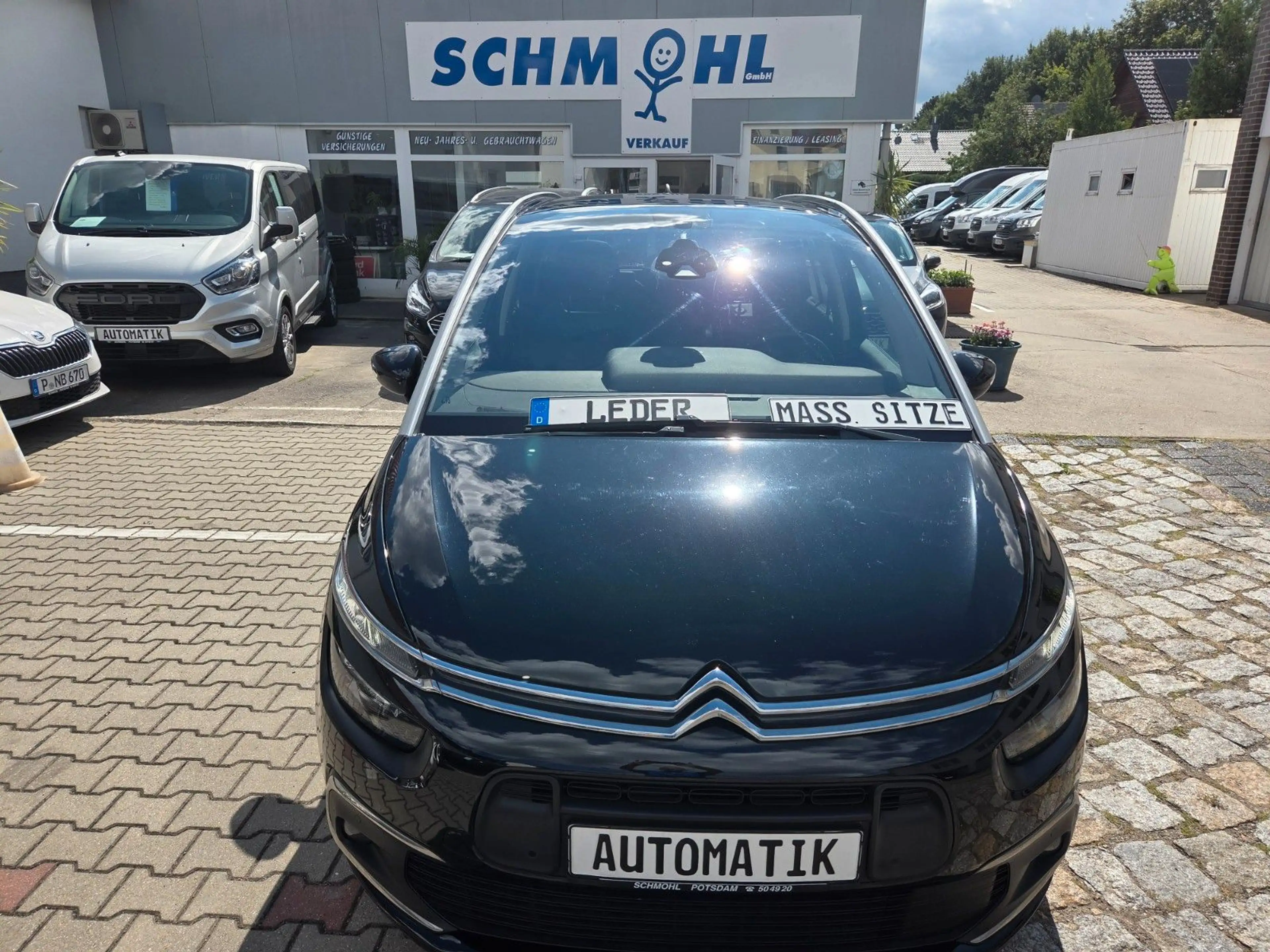 Citroen Grand C4 Picasso /Spacetourer Shine Pack — photo 8