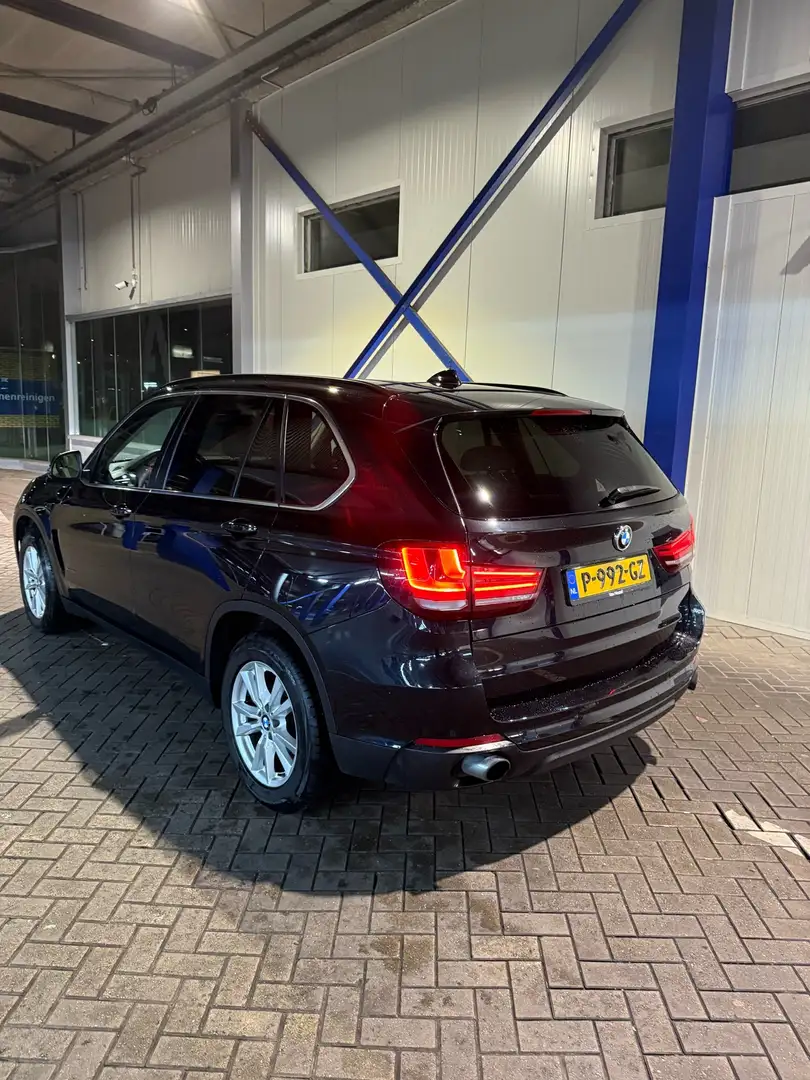 BMW X5 High Ex.7p Zwart - 1