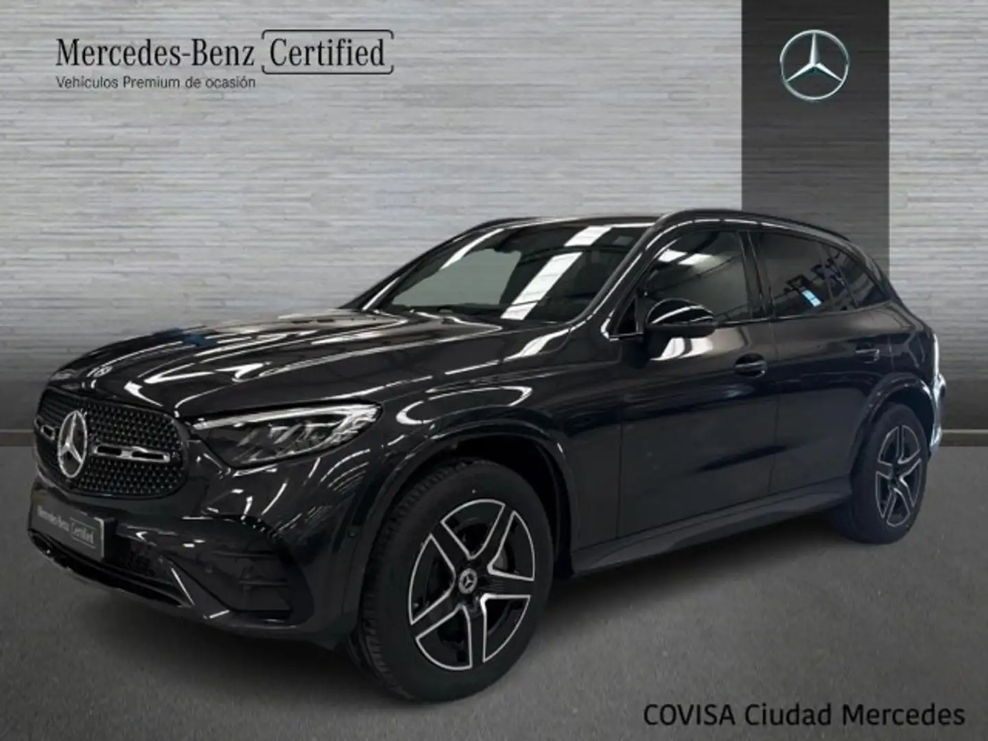 Mercedes-Benz GLC 300 de 4MATIC con tecnología híbrida EQ - 1