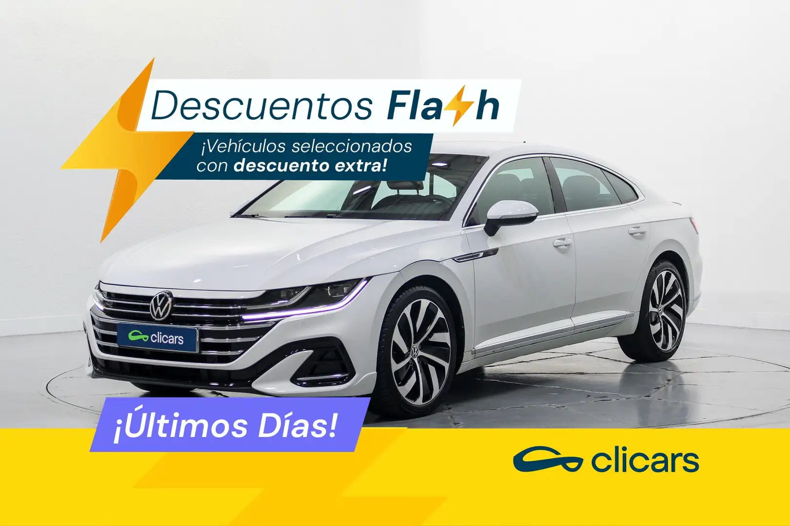 Volkswagen Arteon 2.0TDI R-Line DSG7 110kW Blanco - 1