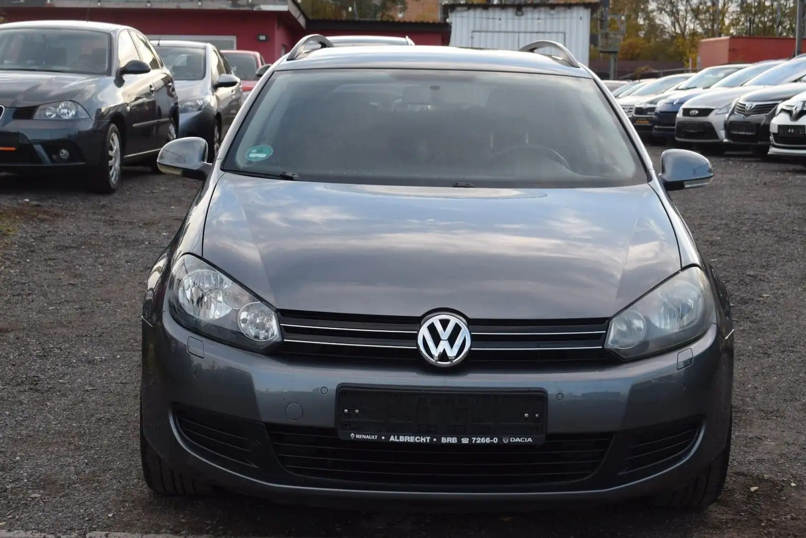 Volkswagen Golf VI Variant Comfortline Gris - 1