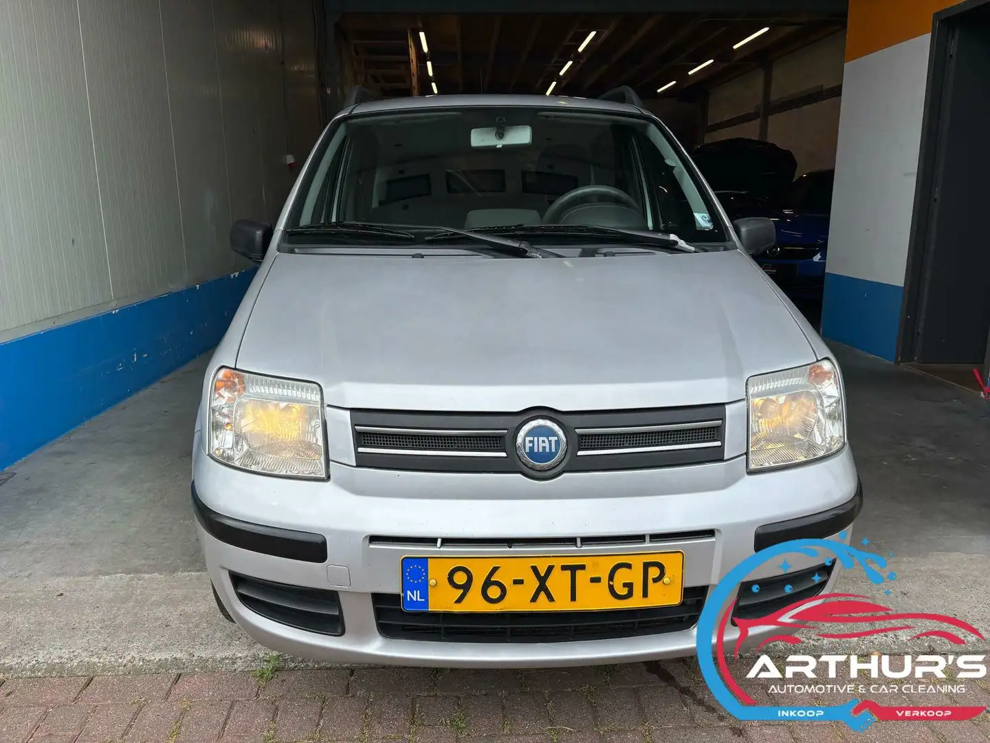 Fiat Panda 1.2 Dynamic B.j.2007 met NIEUWE APK Grau - 2