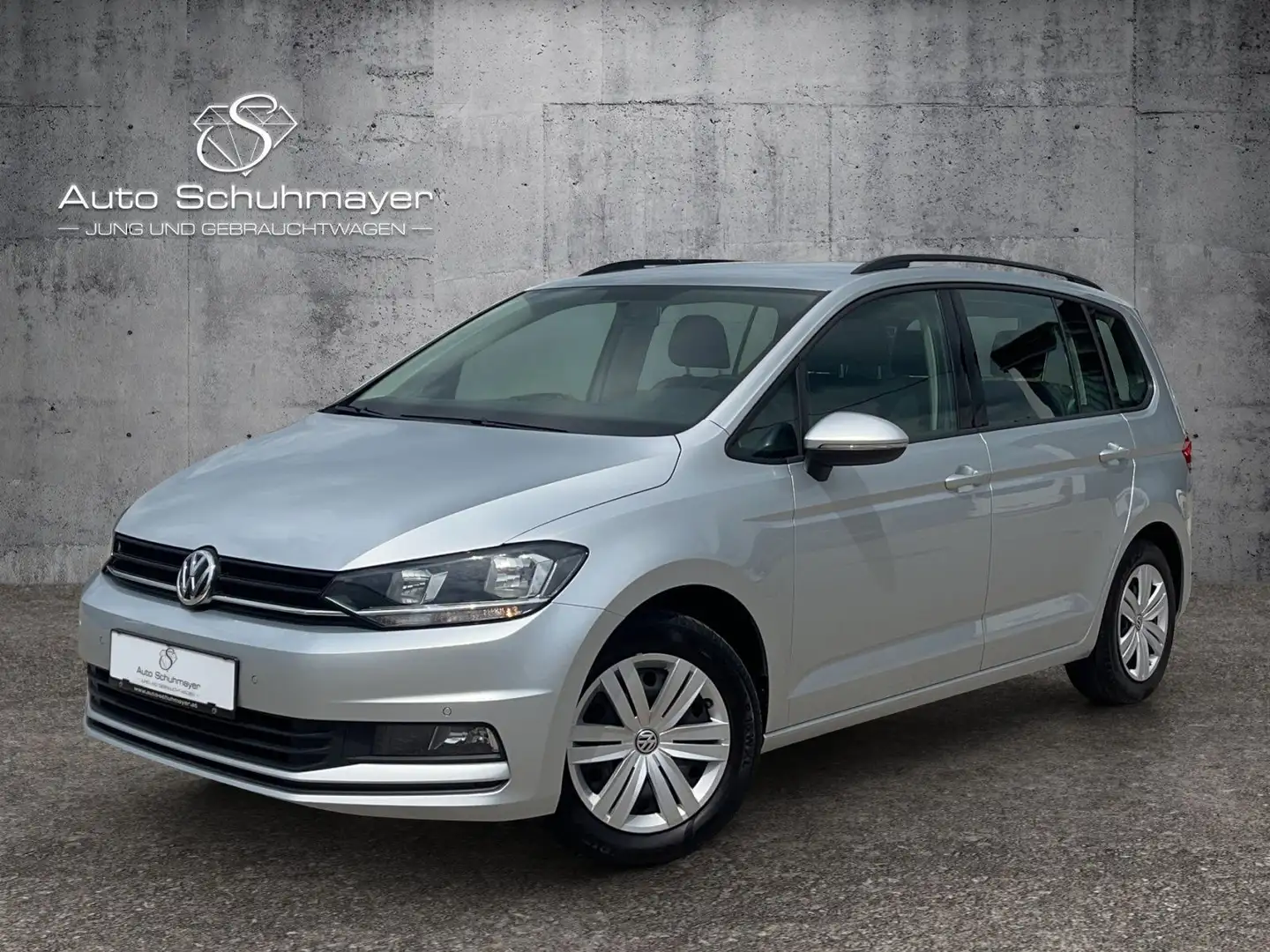 Volkswagen Touran 2,0 TDI SCR Silber - 1