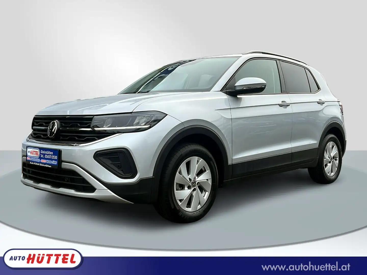 Volkswagen T-Cross 1.0 TSI Life - LED - ACC Silber - 1