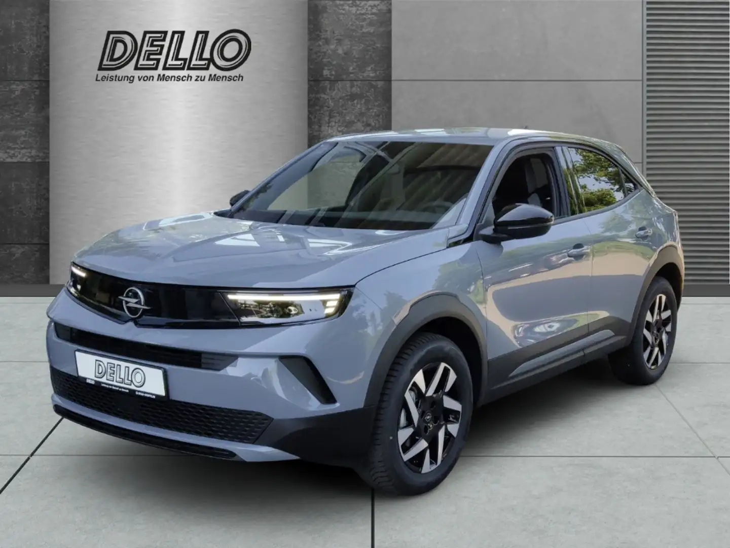 Opel Mokka Edition Turbo Komfort-Paket 5-Dopp.speichen-Alu Al Gris - 1