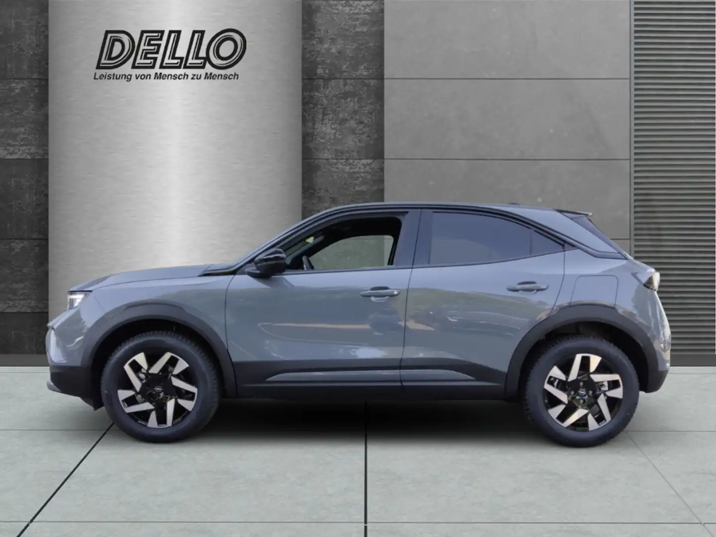 Opel Mokka Edition Turbo Komfort-Paket 5-Dopp.speichen-Alu Al Gris - 2