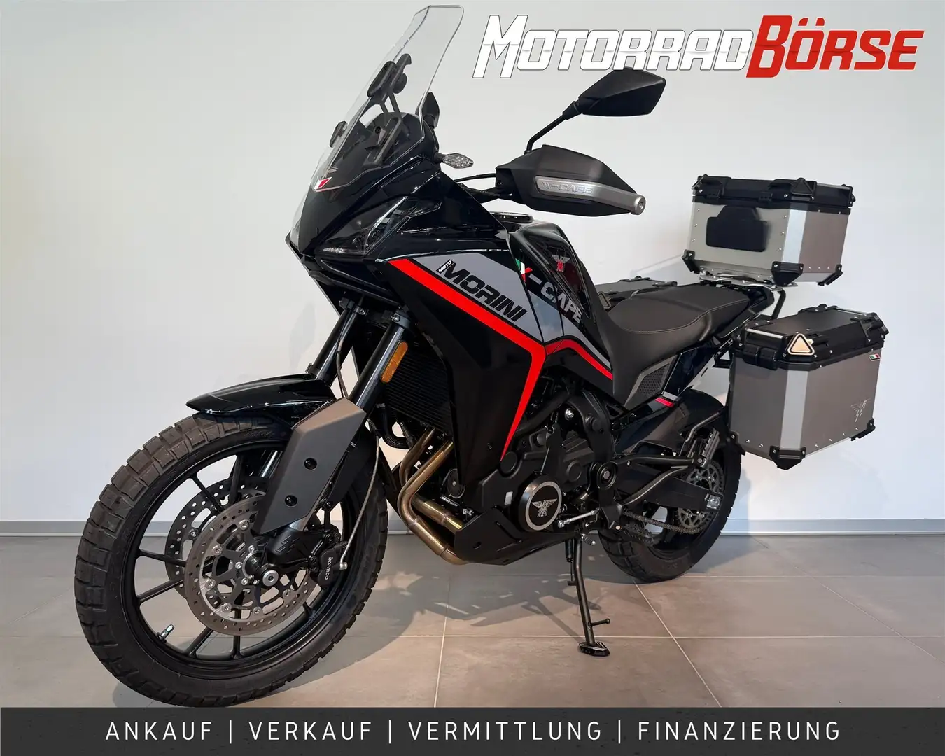 Moto Morini X-Cape Teilzahlung ab 70 Euro monatlich Schwarz - 1