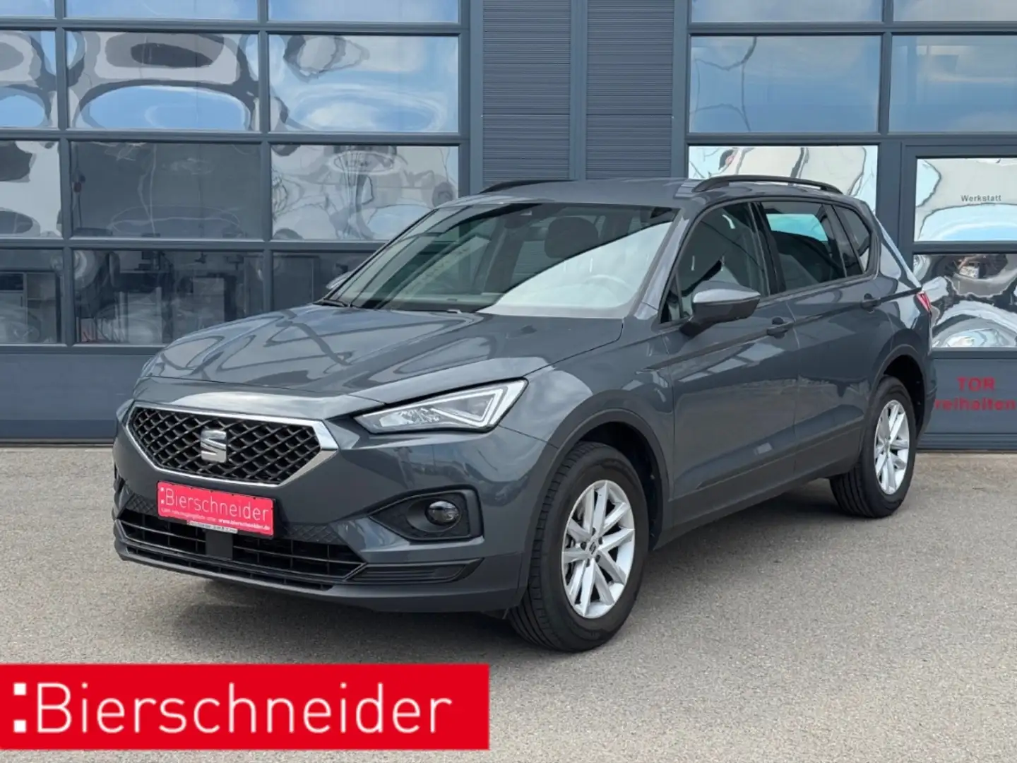 SEAT Tarraco 2.0 TDI DSG Style 7-S. LED NAVI 4-J-GAR SIDEASS PD Grigio - 1