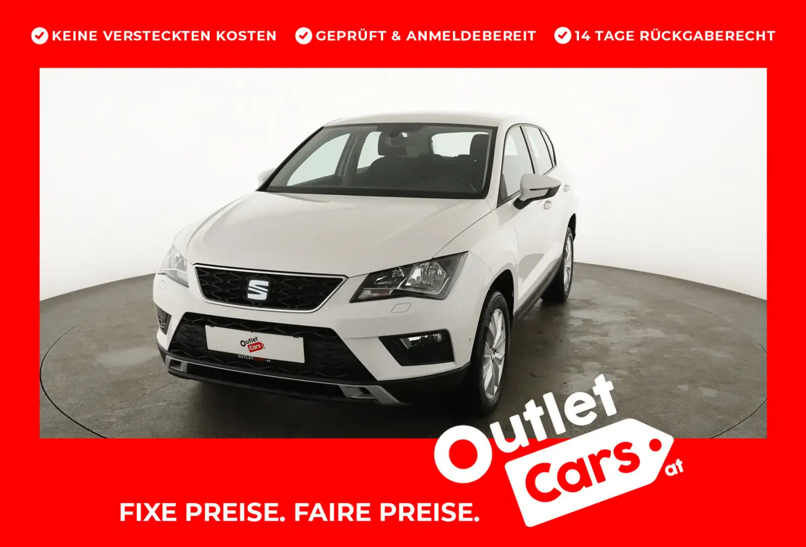 SEAT Ateca Style 2.0 TDI Bianco - 1