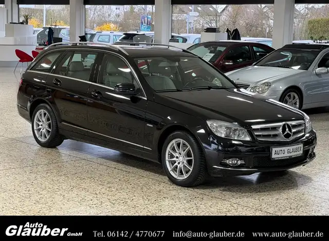 Mercedes-Benz C 220 CDI T-Modell/Xenon/Teilleder/SHZ/2.Hand
