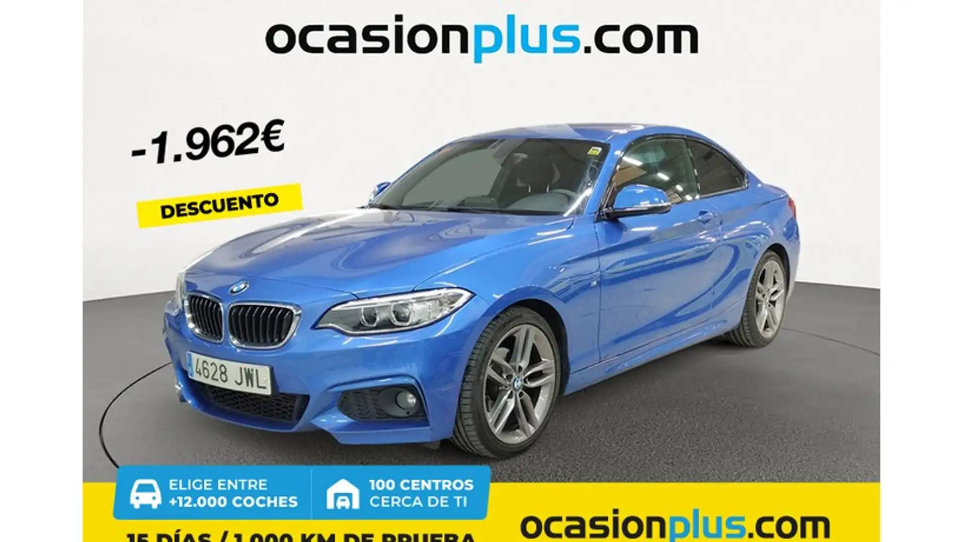 BMW 218 218d Coupé Azul - 1