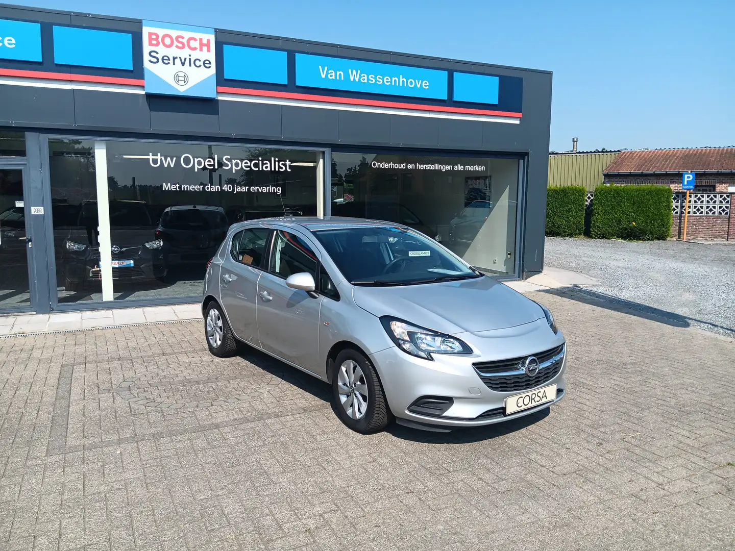 Opel Corsa E Enjoy 1.0 benzine bj. 08/2019 silver 80993 km Zilver - 2