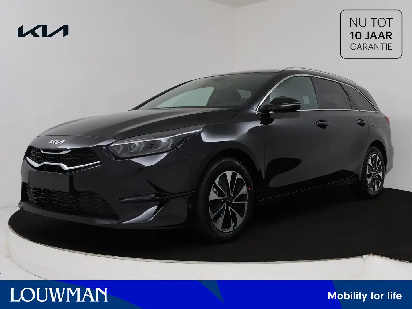 Kia Ceed SW / cee'd SW Sportswagon 1.0 T-GDi Design Edition Van €36.193 V Zwart - 1