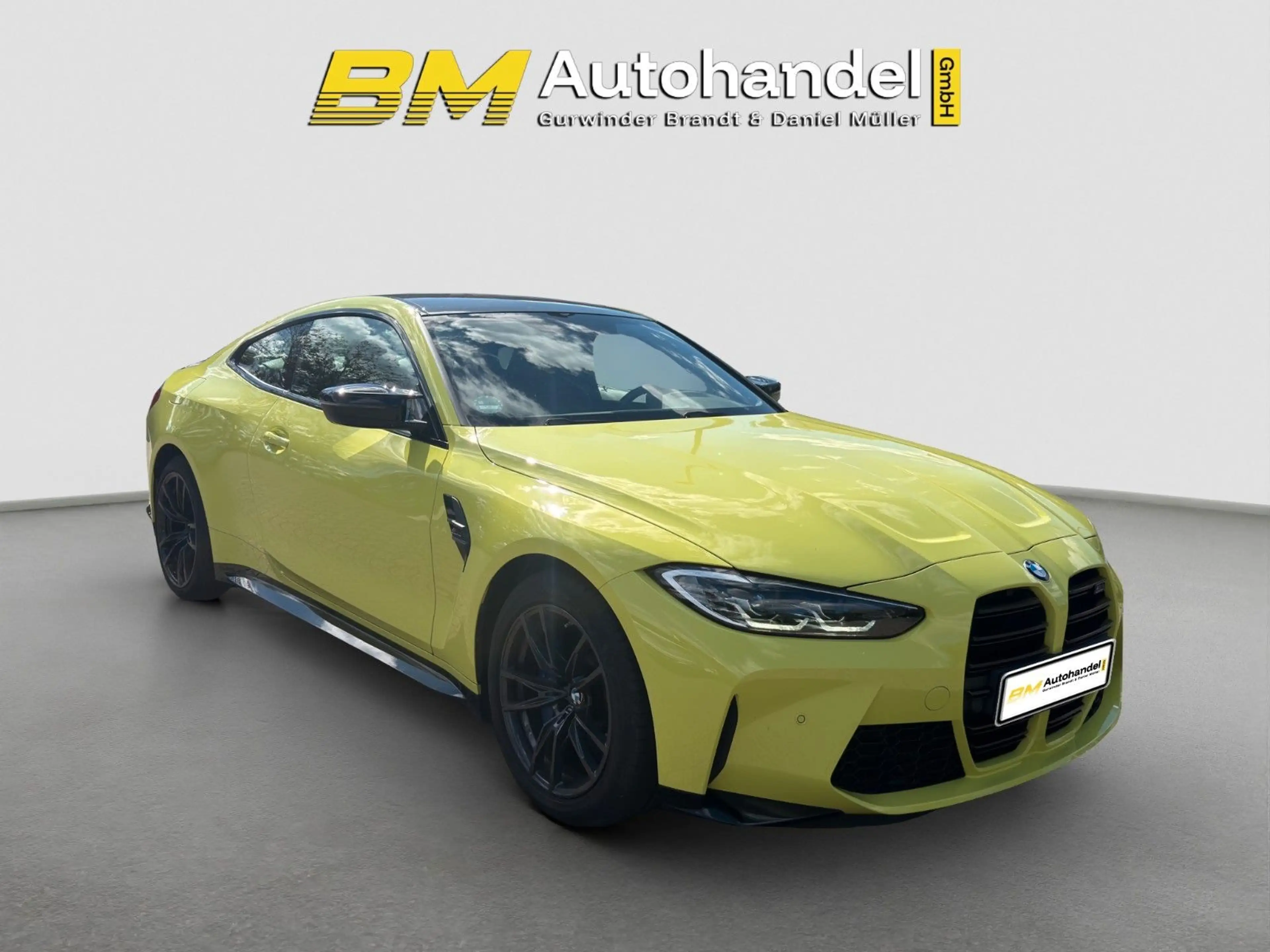 BMW M4 Coupe Competition*DE Fahrzeug*Steuer ausweisb — photo 4