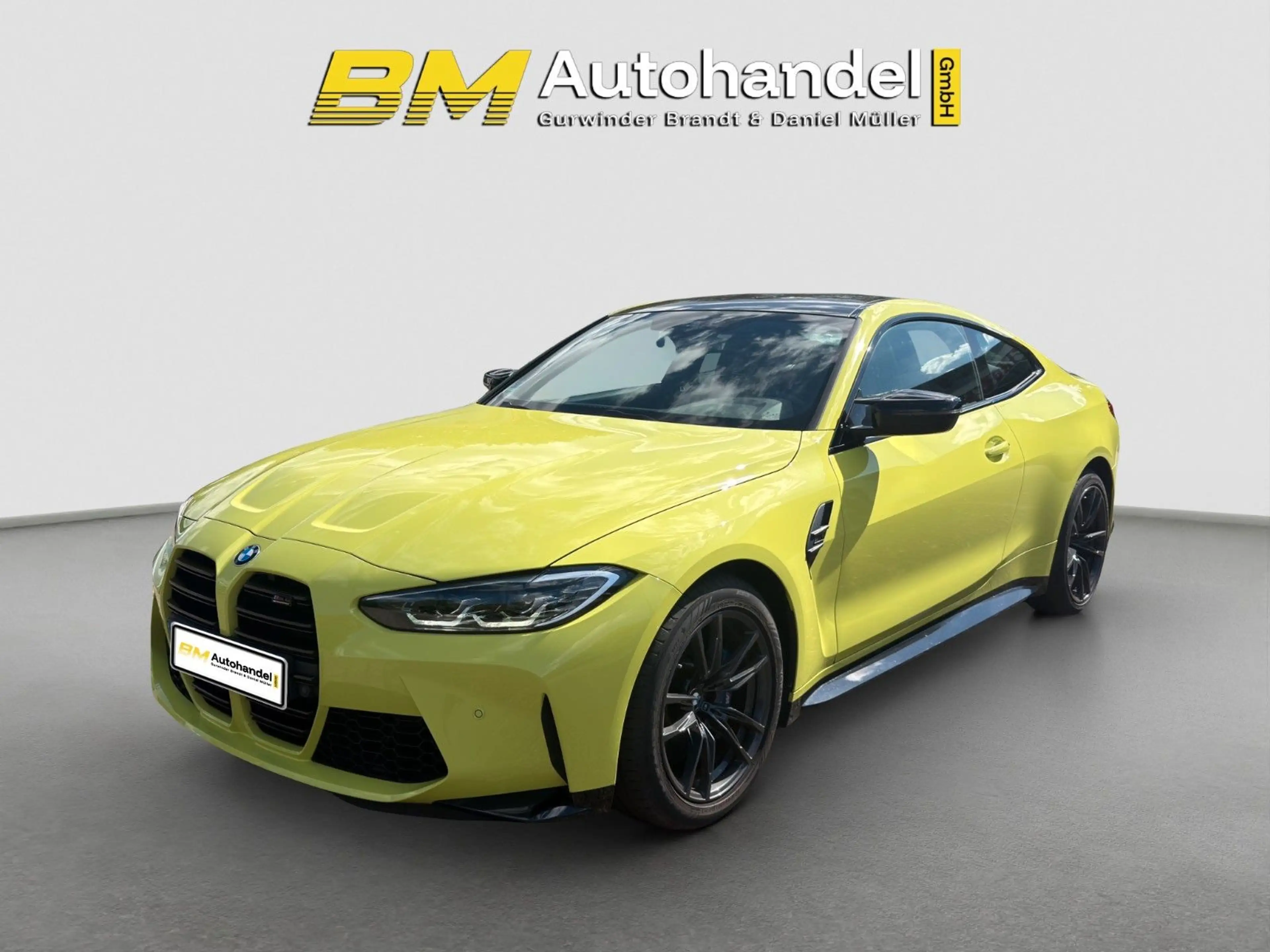 BMW M4 Coupe Competition*DE Fahrzeug*Steuer ausweisb