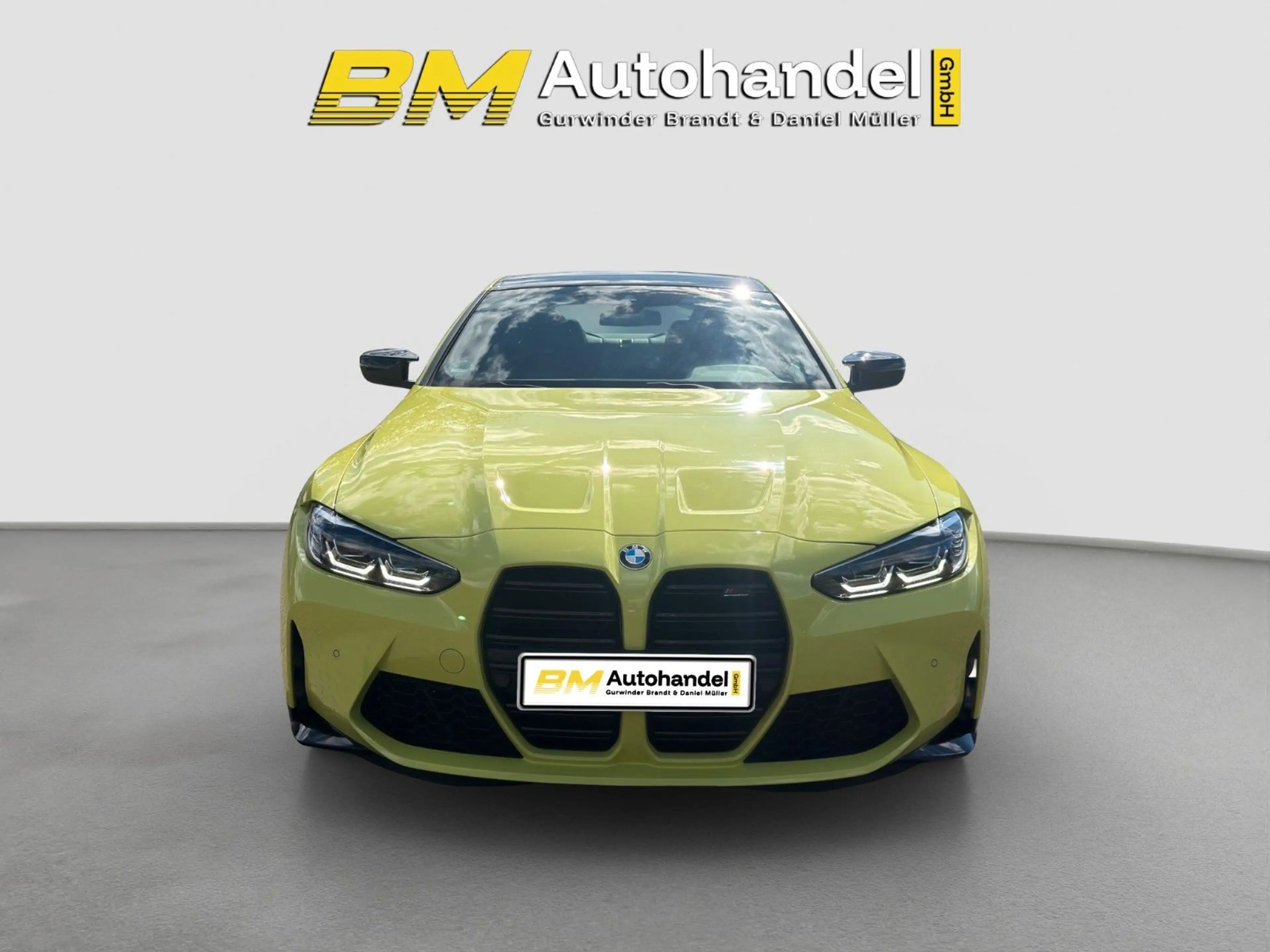 BMW M4 Coupe Competition*DE Fahrzeug*Steuer ausweisb — photo 3