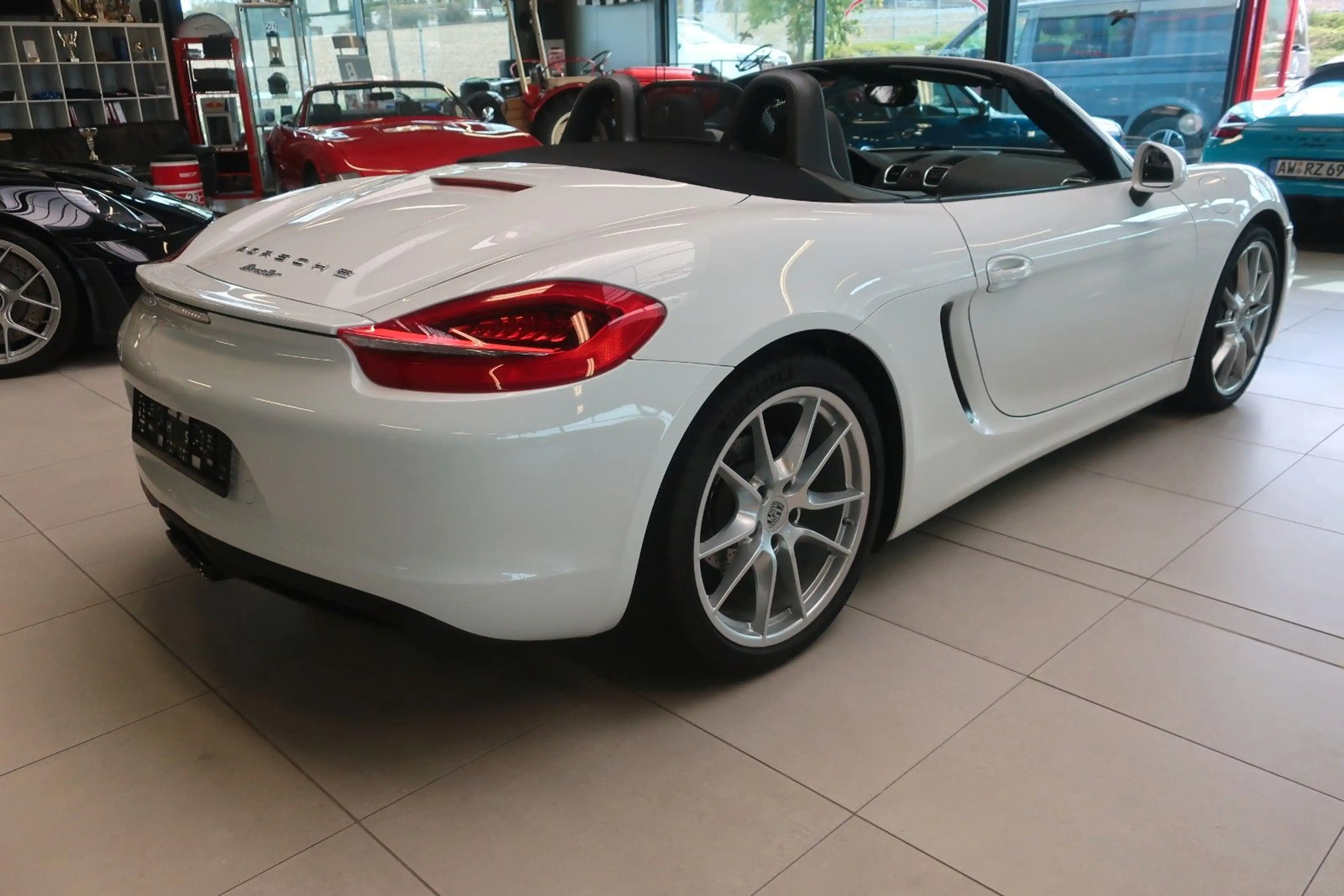 Porsche Boxster 2.7 PCM,Temp,,20" — photo 7