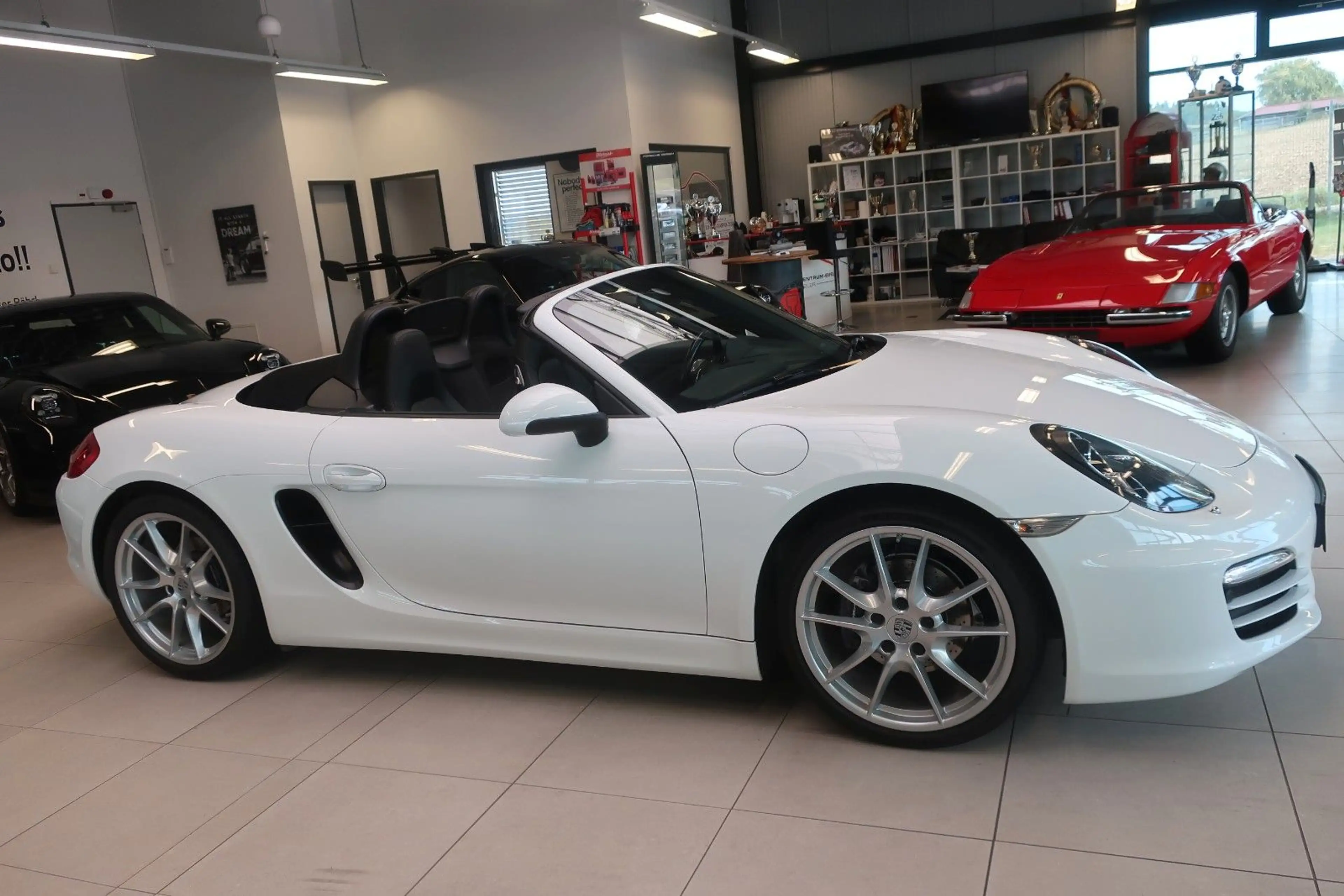 Porsche Boxster 2.7 PCM,Temp,,20" — photo 9