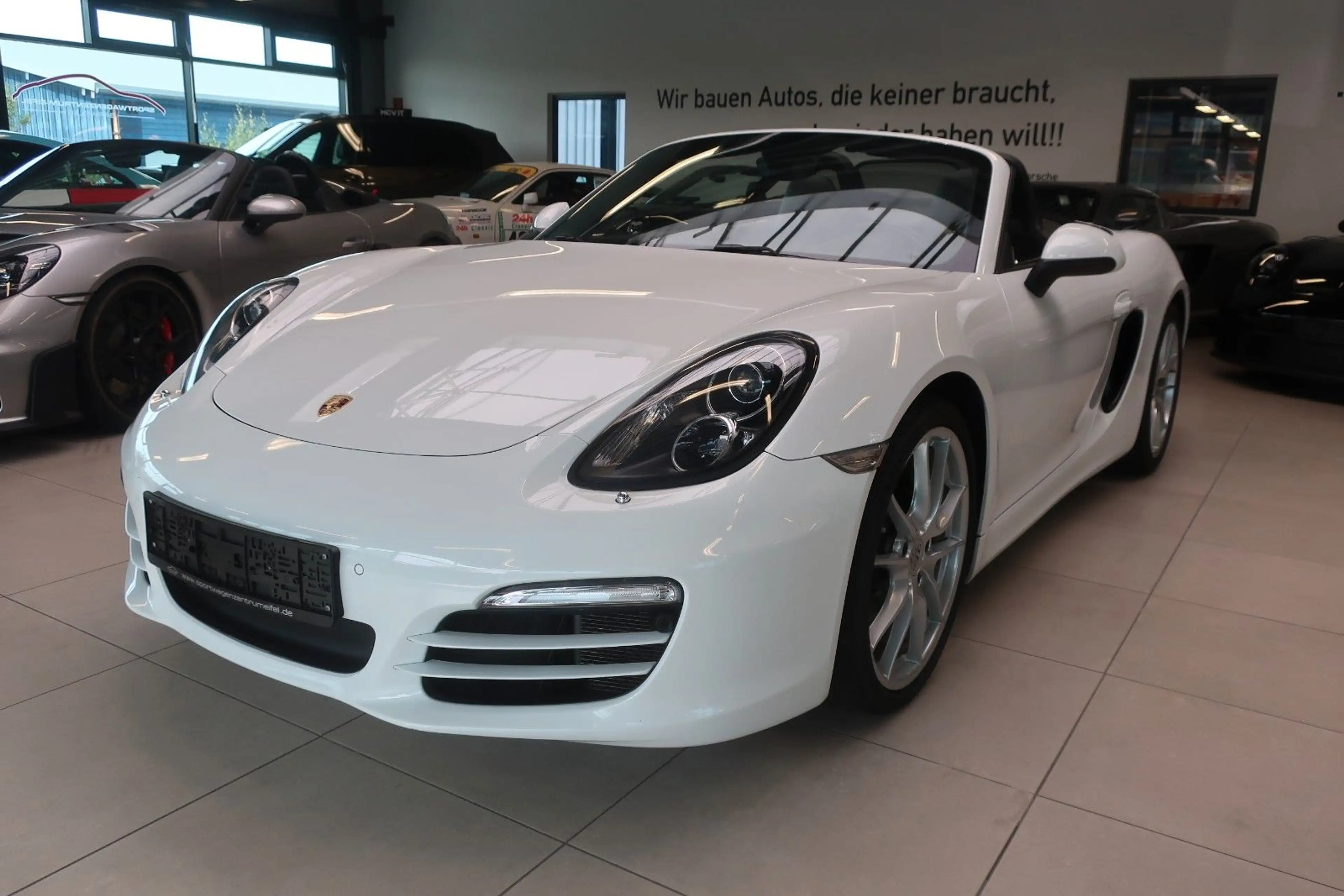 Porsche Boxster 2.7 PCM,Temp,,20"