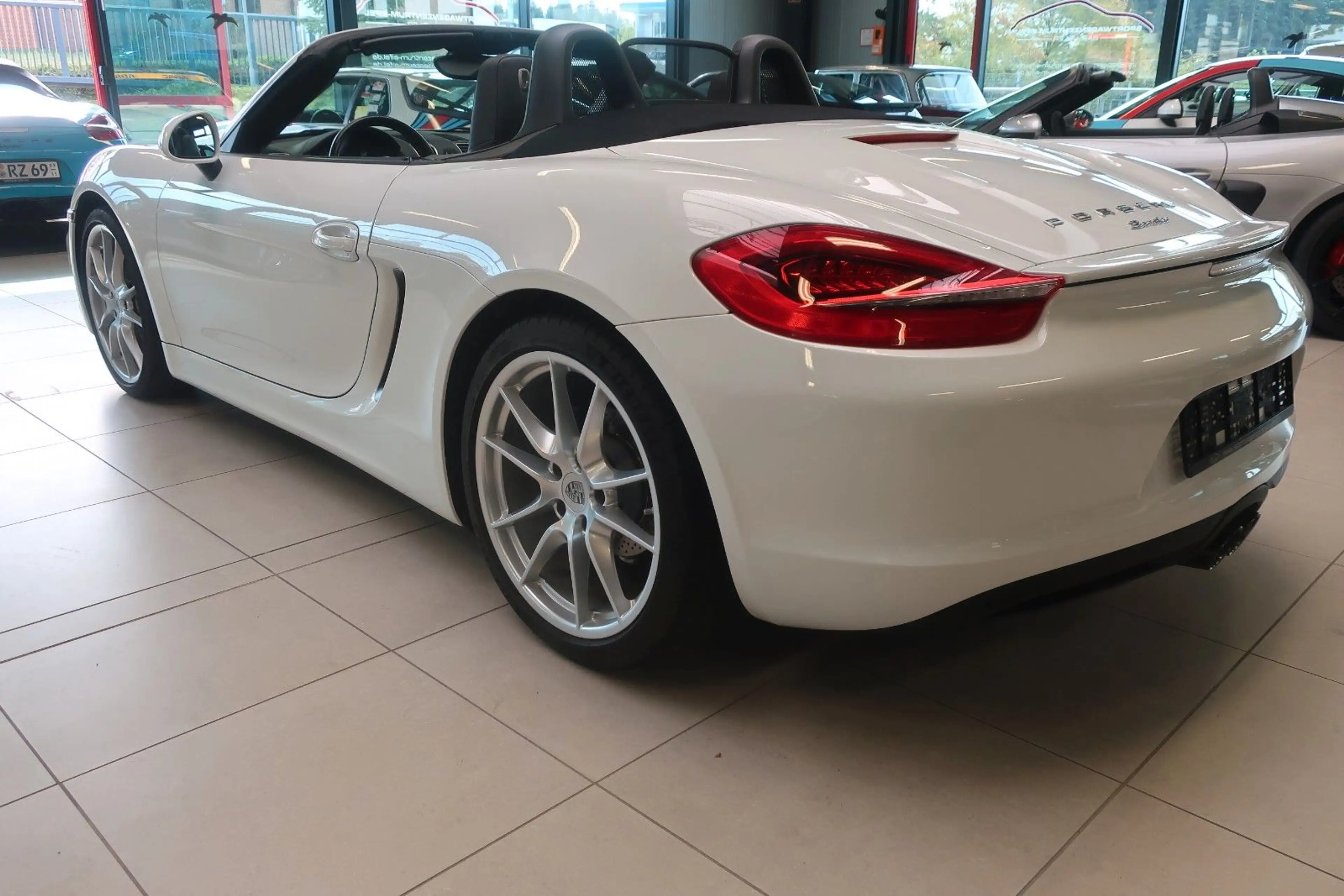 Porsche Boxster 2.7 PCM,Temp,,20" — photo 5
