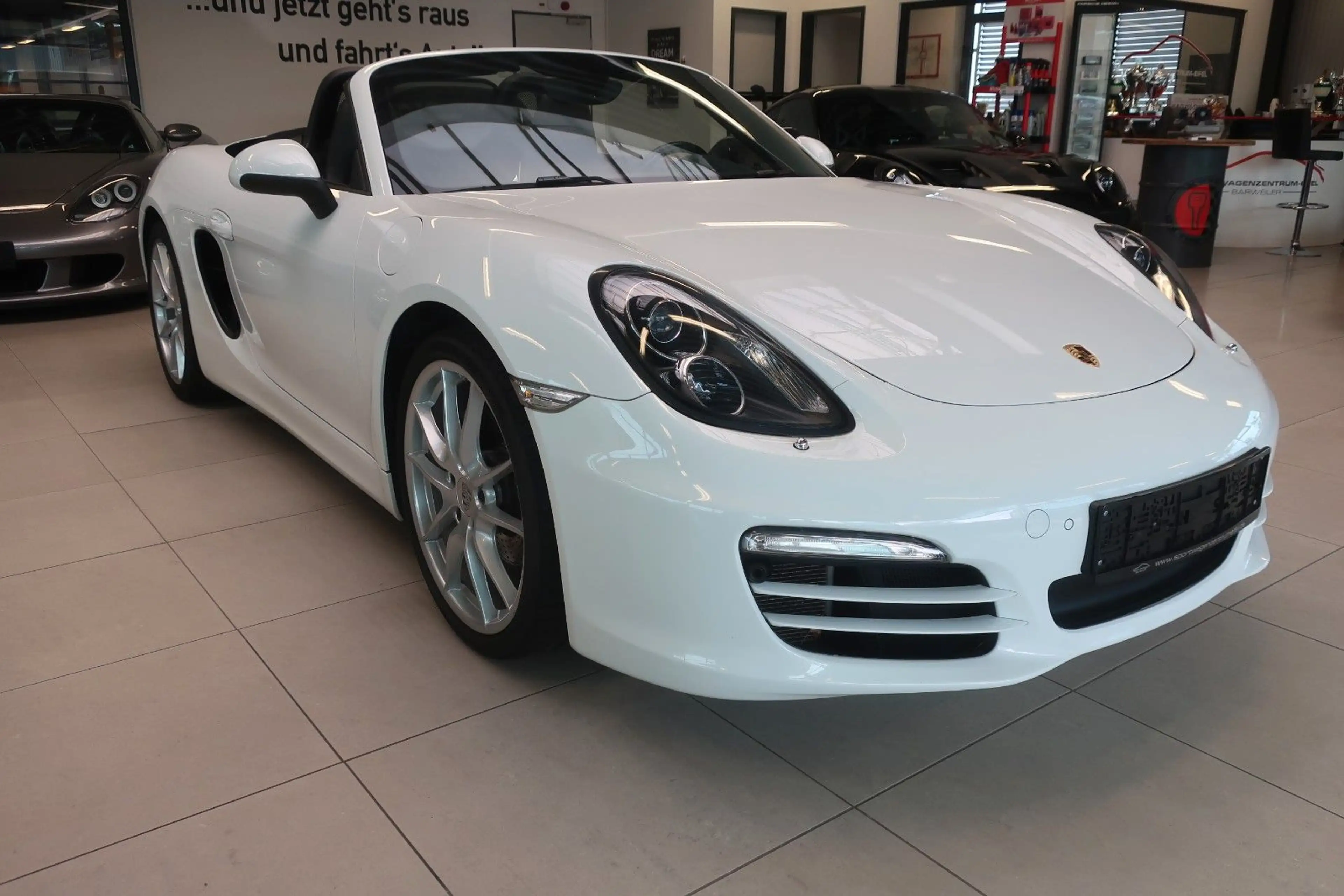 Porsche Boxster 2.7 PCM,Temp,,20" — photo 10