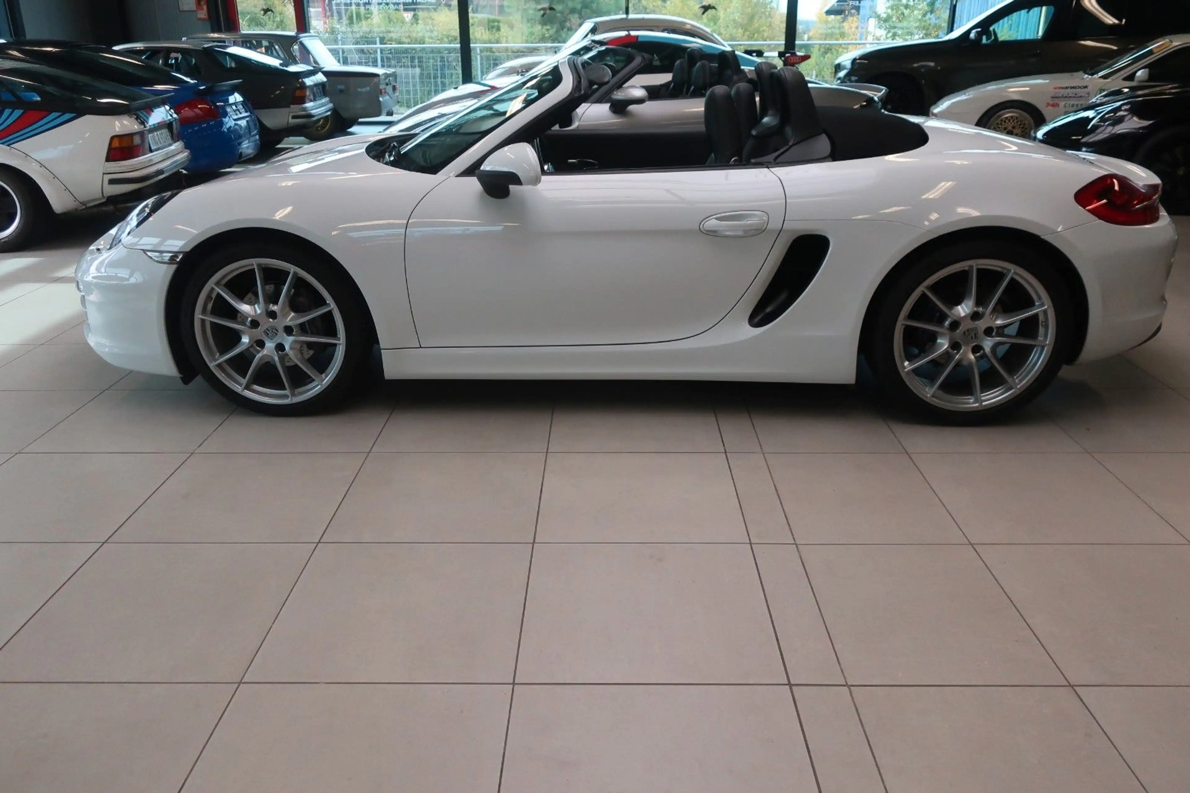 Porsche Boxster 2.7 PCM,Temp,,20" — photo 4
