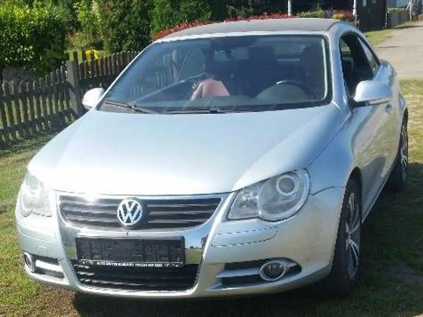 Volkswagen Eos 2.0 FSI Argento - 1
