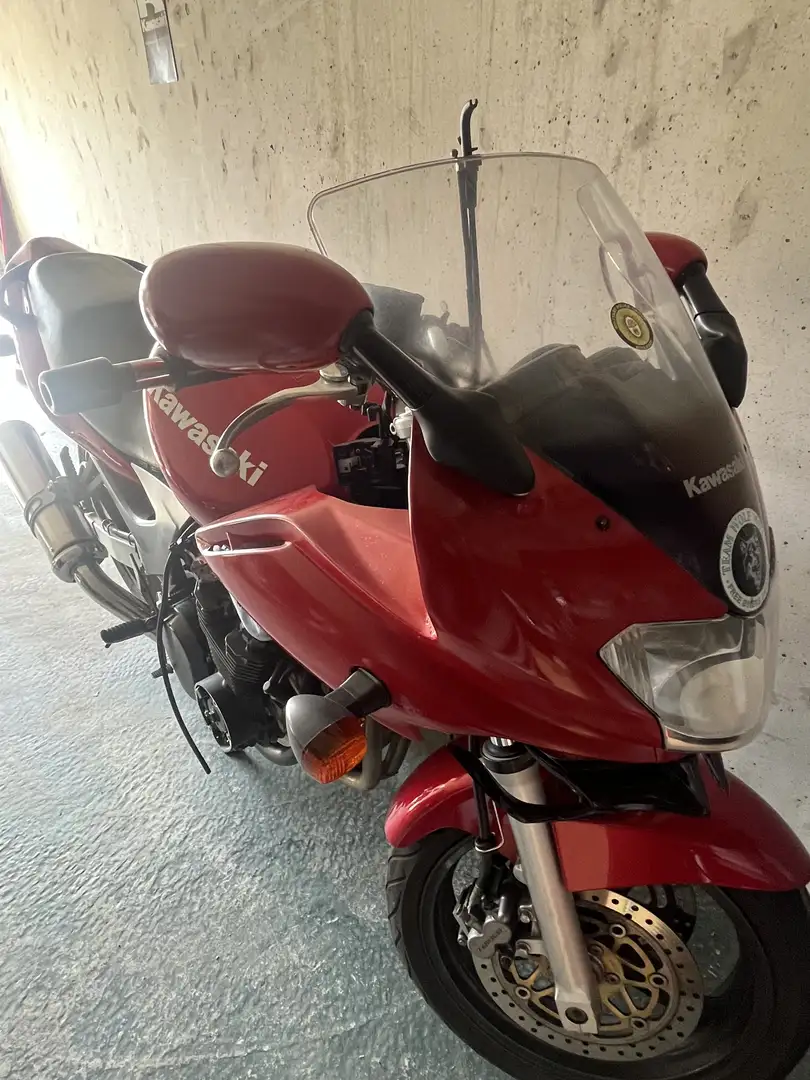 Kawasaki ZR 750 s Roşu - 1