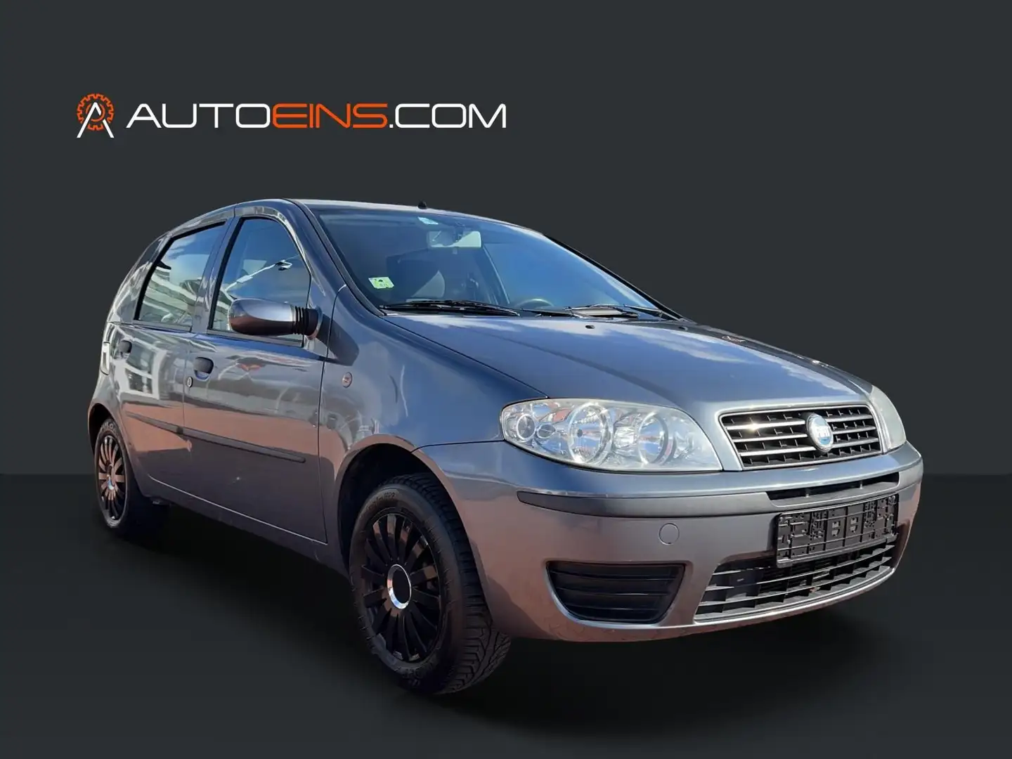 Fiat Punto 1.2 *City*Klima* Grau - 1