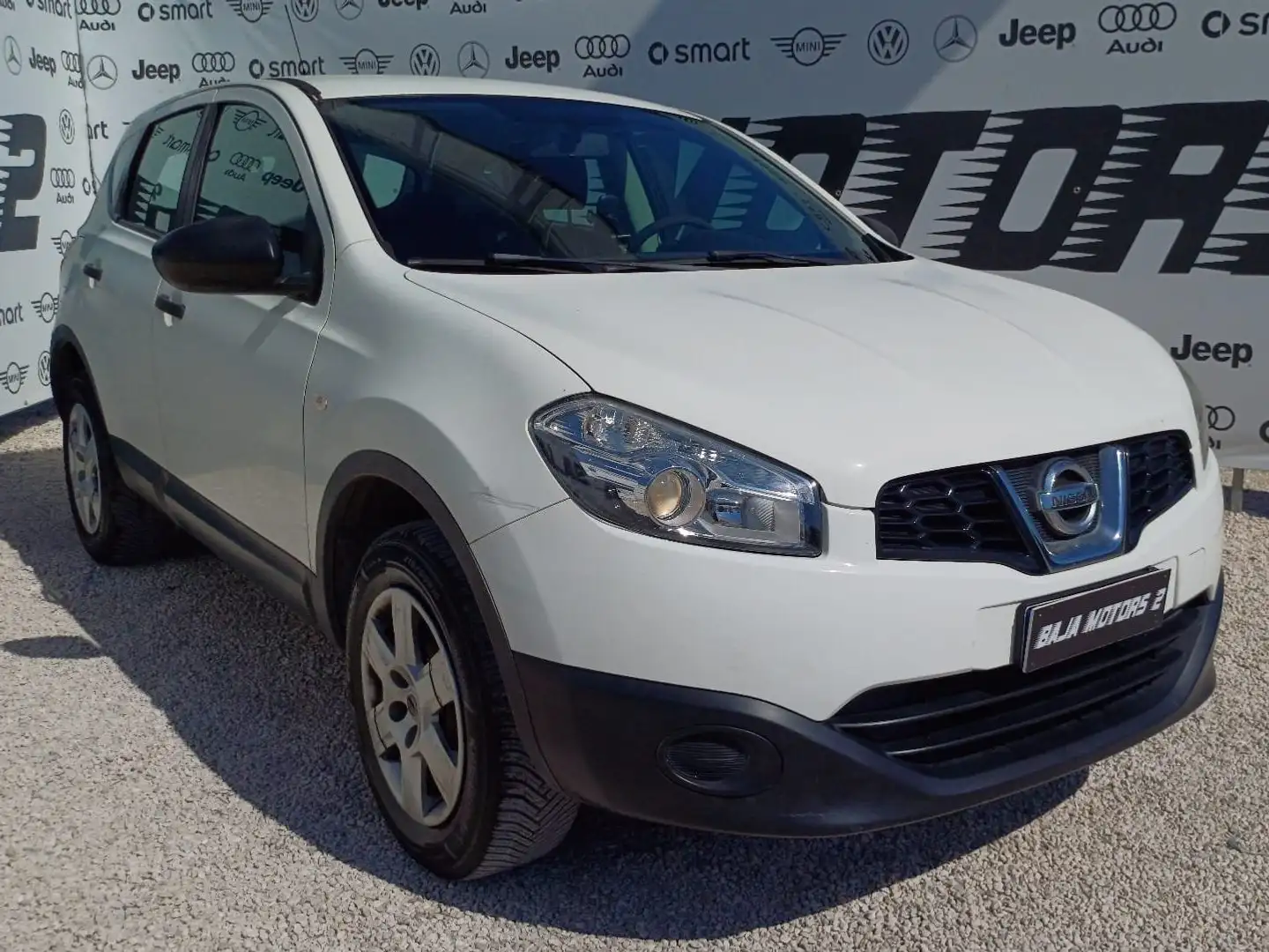 Nissan Qashqai Qashqai I 2007 1.5 dci Acenta Dpf FL Bianco - 1