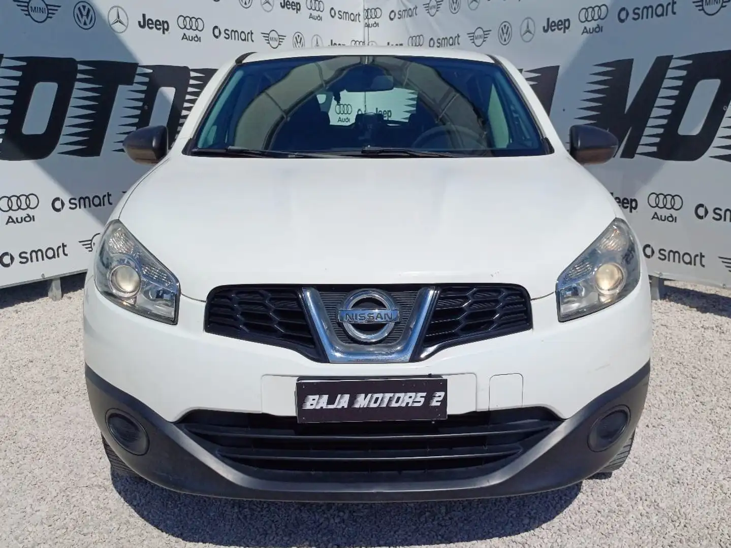Nissan Qashqai Qashqai I 2007 1.5 dci Acenta Dpf FL Bianco - 2