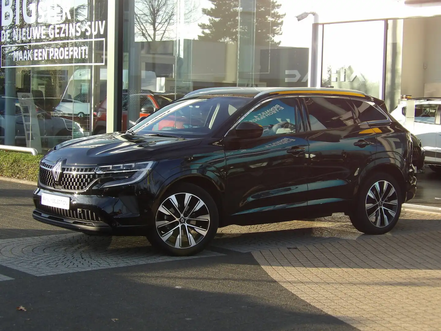 Renault Austral Techno Mild Hybrid 160 EDC Pano dak / Winterpac... Noir - 1