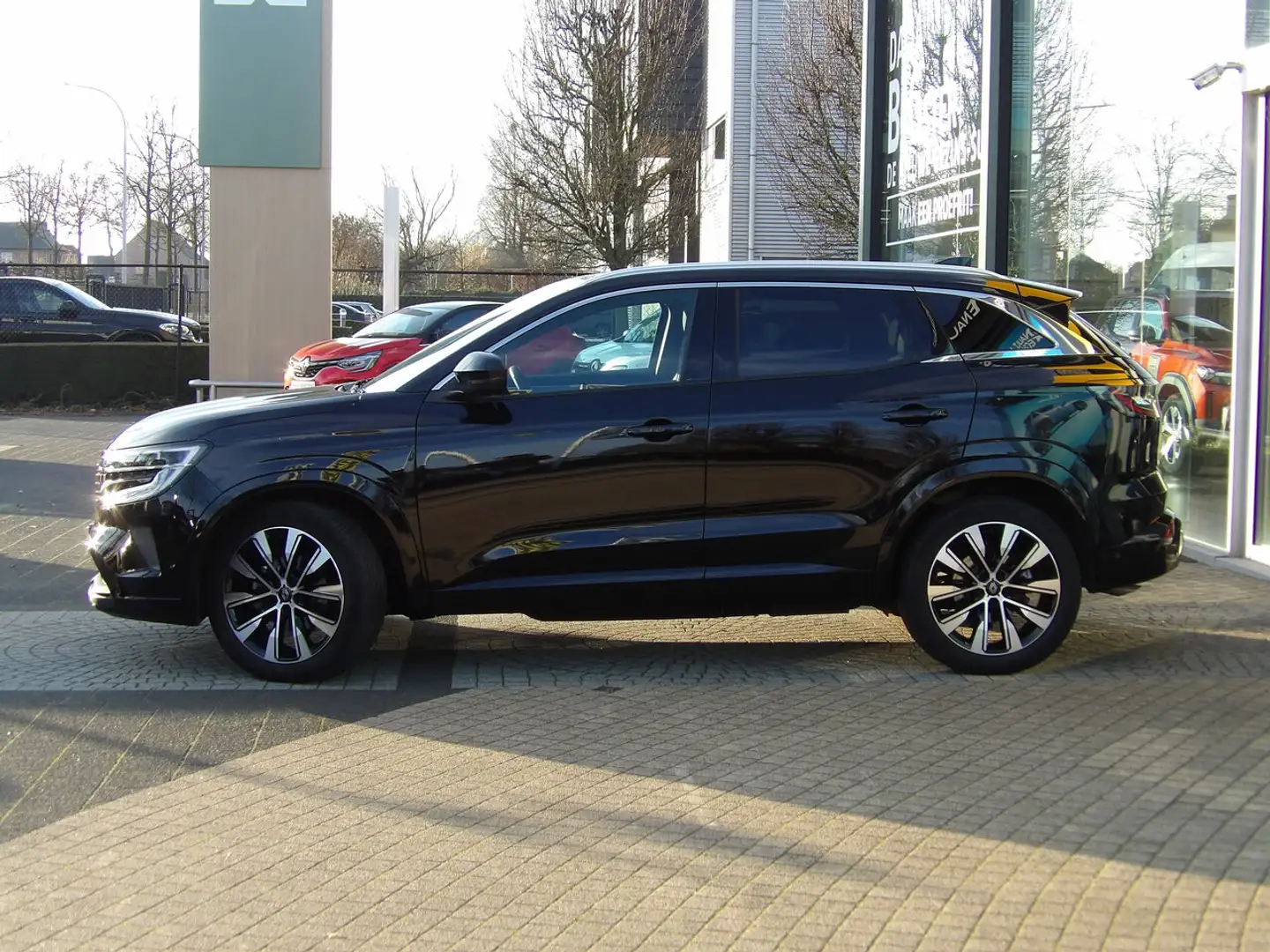 Renault Austral Techno Mild Hybrid 160 EDC Pano dak / Winterpac... Noir - 2