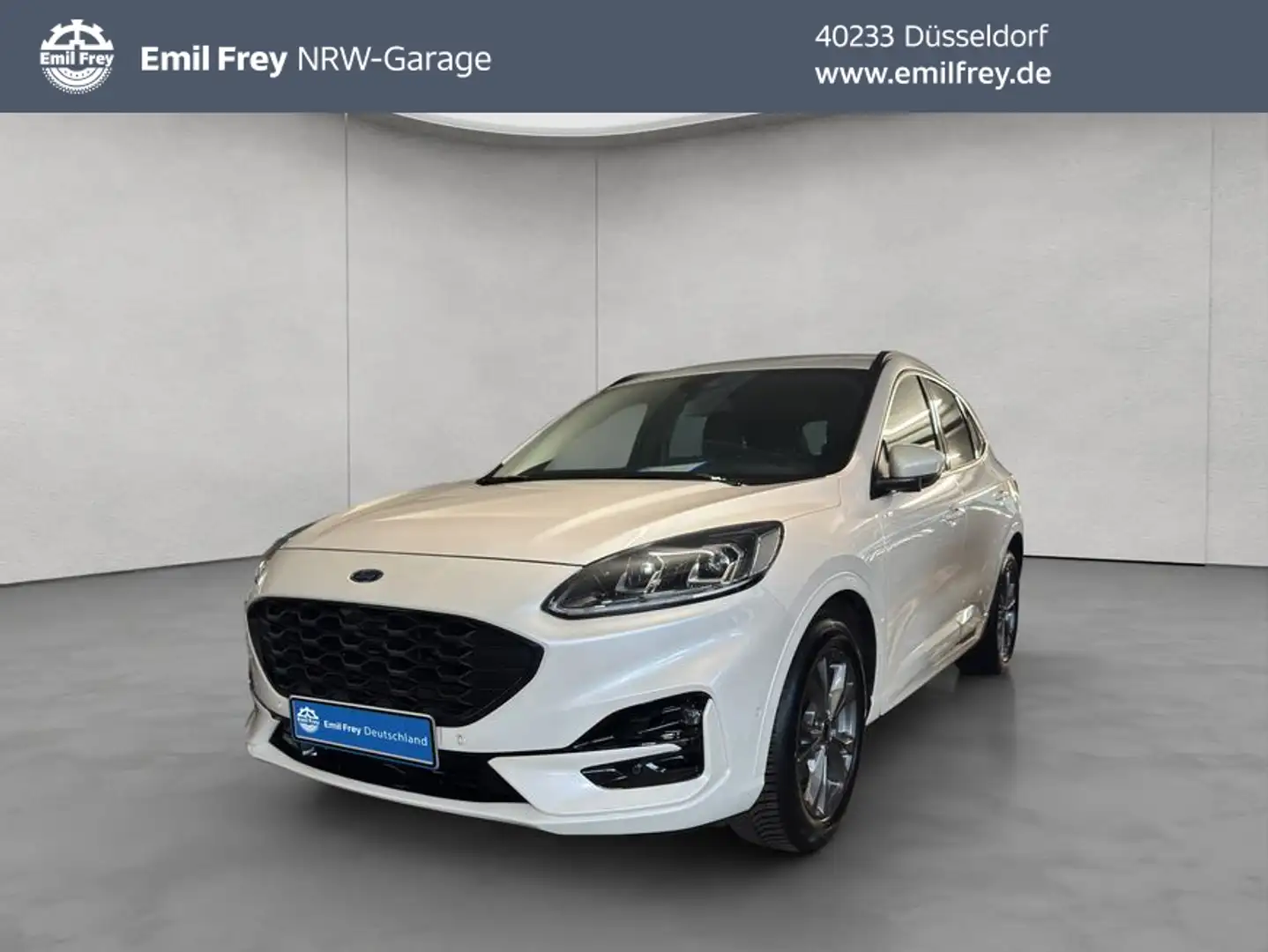 Ford Kuga 1.5 EcoBoost ST-LINE X Weiß - 1